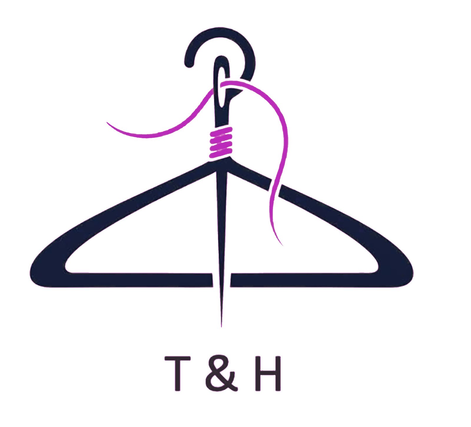 T & H Ironing and Alterations Logo
